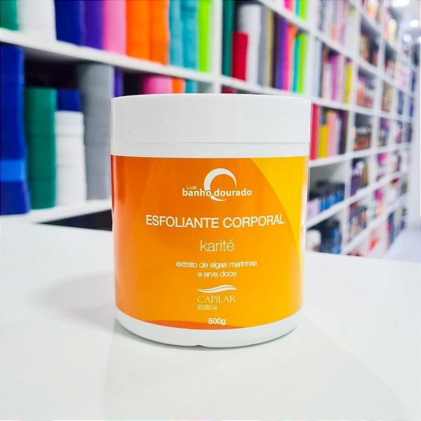 Capilar Esfoliante Karite 500g