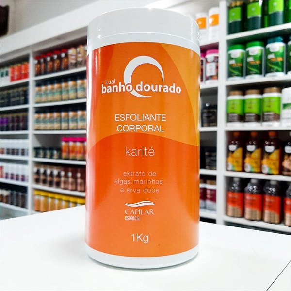 Capilar Esfoliante Karite 1kg
