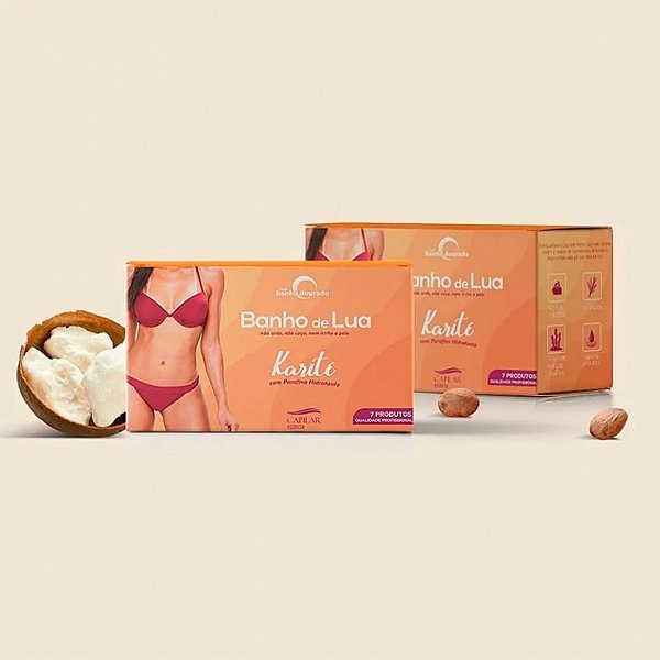 Mini Kit Banho de Lua Karite