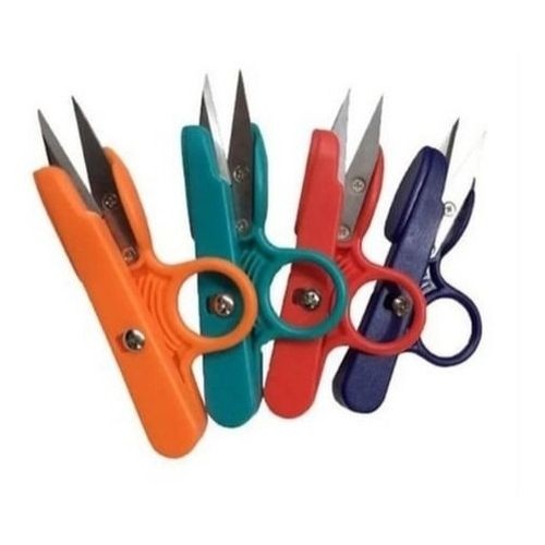 Tesoura de arremate Colorida