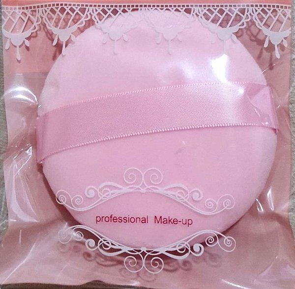Esponja Make Rosa Bebê