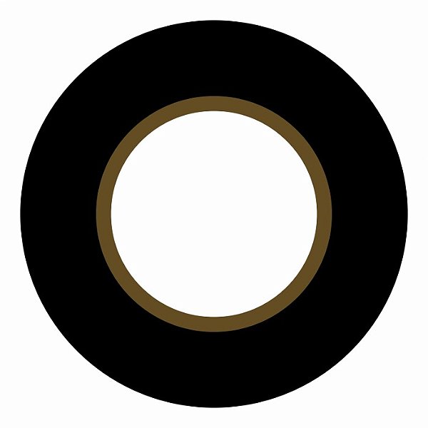 Decorlux Fita Preta 20m