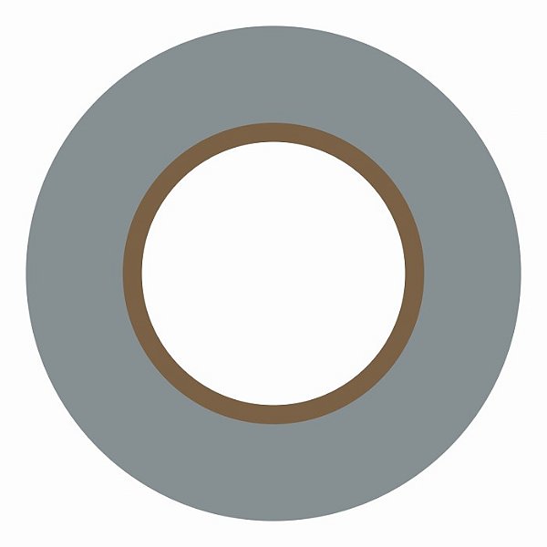 Decorlux Fita Cinza 20m