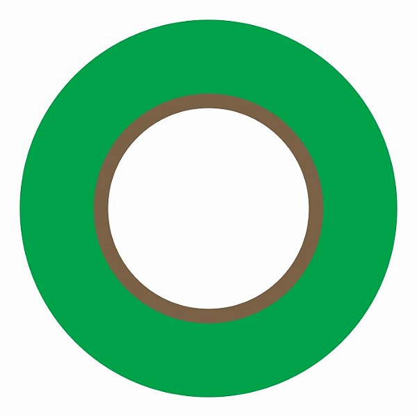Decorlux Fita Verde 20m