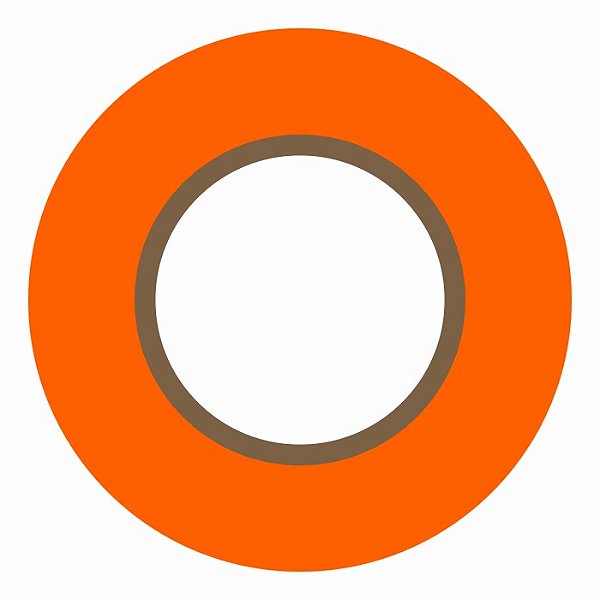 Decorlux Fita Laranja 20m