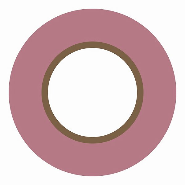 Decorlux Fita Rosa Bebê 20m