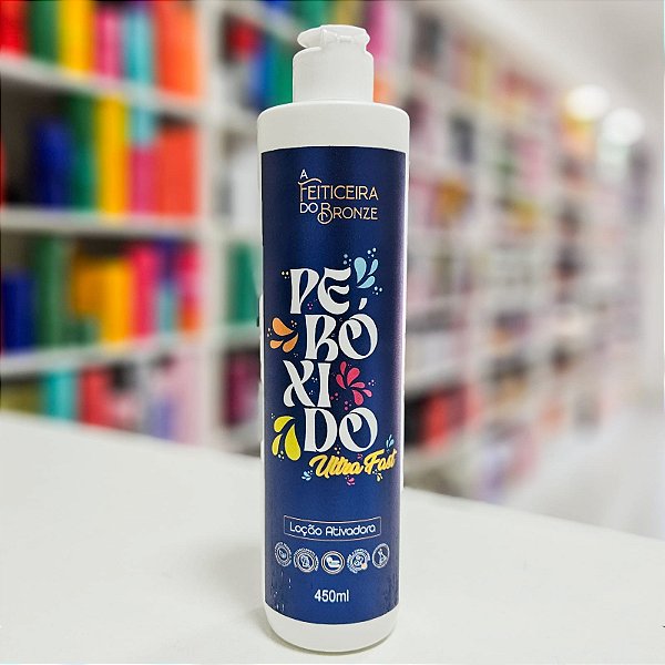 Feiticeira do Bronze Peroxido Ultra Fast 450ml