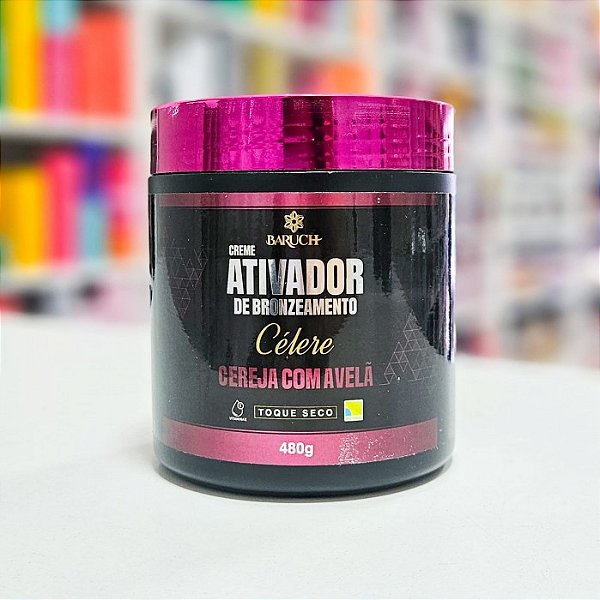 Baruch Ativador Célere Cereja com Avela 480g