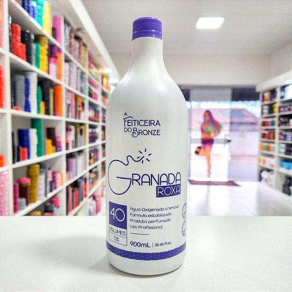 Feiticeira do Bronze Ox Granada Volume 40 900ml