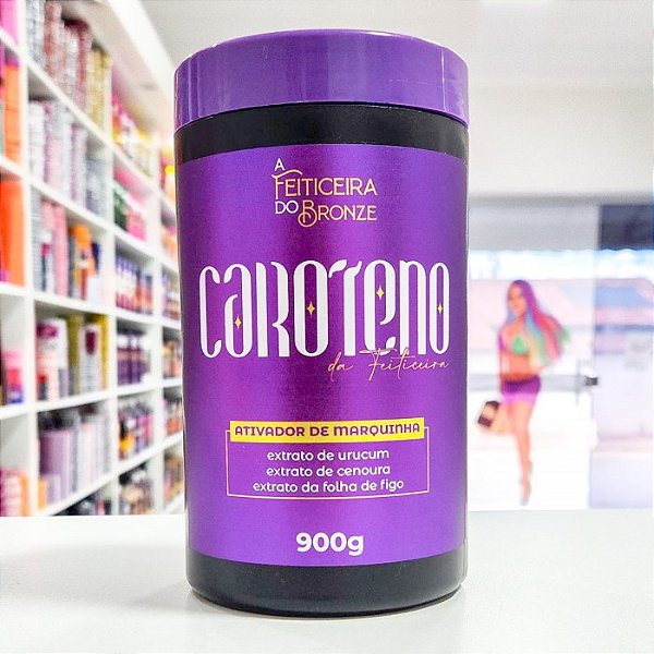 Feiticeira do Bronze Caroteno 900g