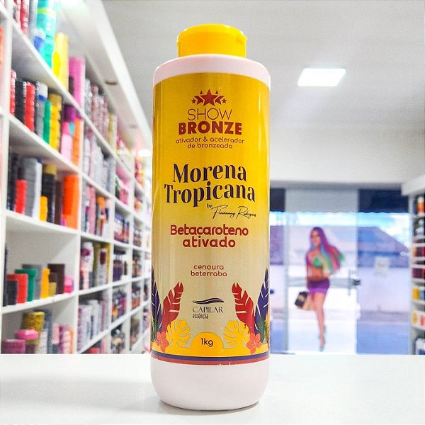 Capilar Betacaroteno Morena Tropicana 1kg