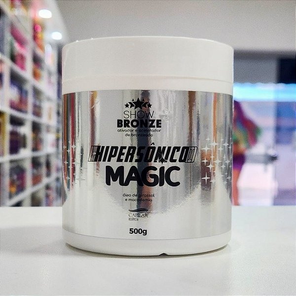 Capilar Acelerador Hipersônico Magic 500g