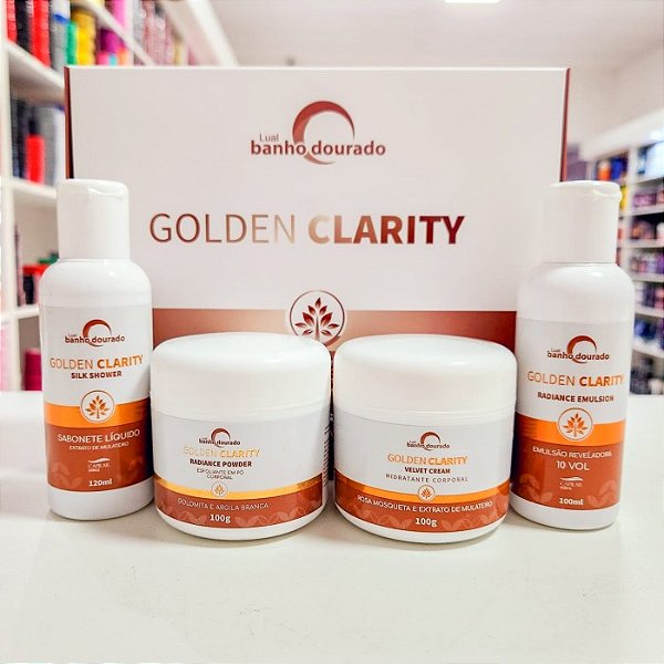 Capilar Kit Golden Clarity Home
