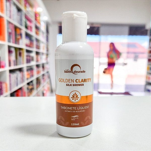 Capilar Sabonete Golden Clarity 120ml