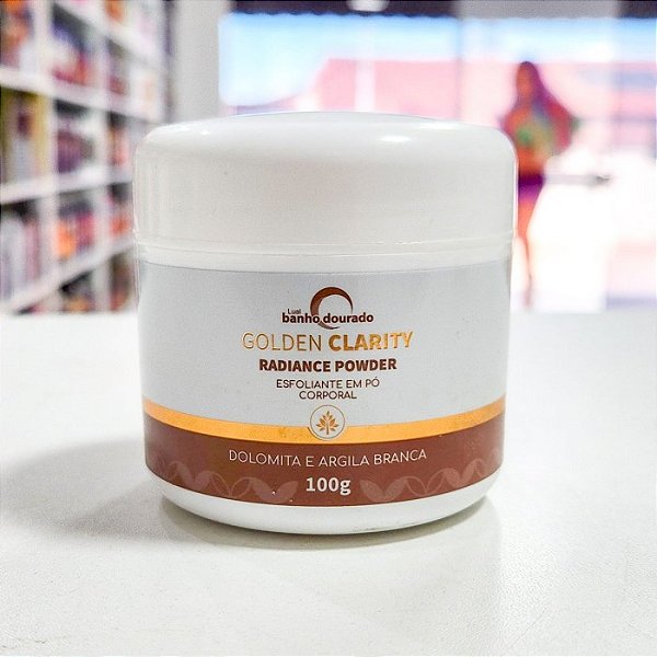 Capilar Esfoliante Golden Clarity 100g