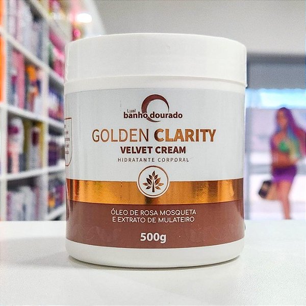 Capilar Hidratante Golden Clarity 500g