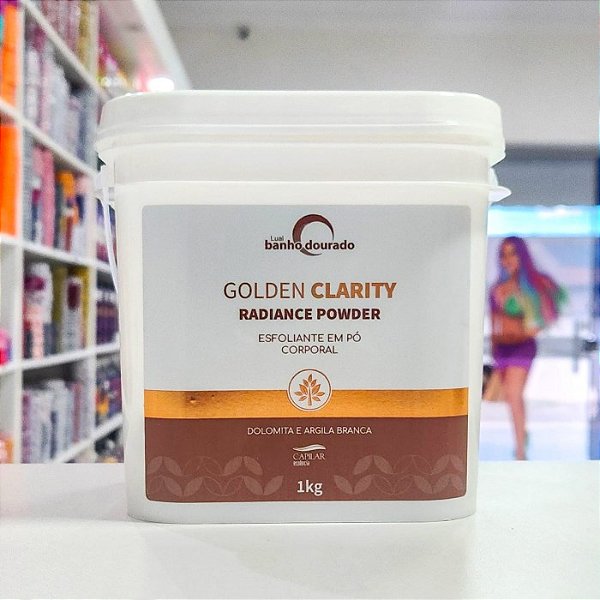 Capilar Esfoliante Golden Clarity 1kg