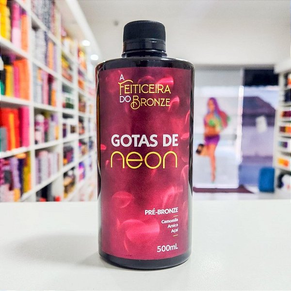 Feiticeira do Bronze Gotas de Neon 500ml