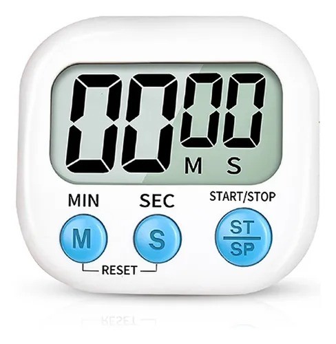 Timer Cronometro Digital Kitchen sem Pilha