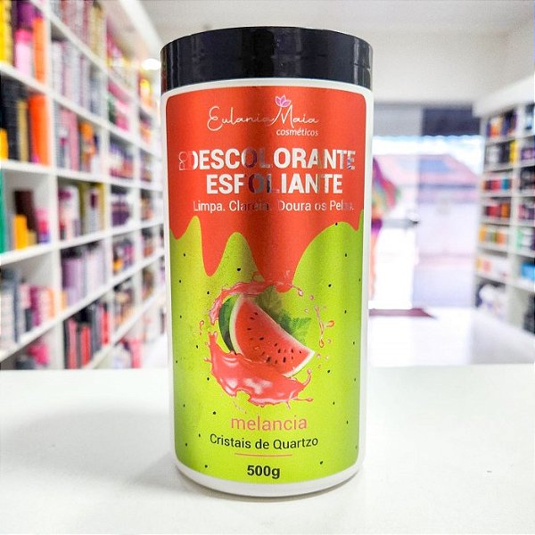 Eulania Maia Descolorante Esfoliante Melancia 500g