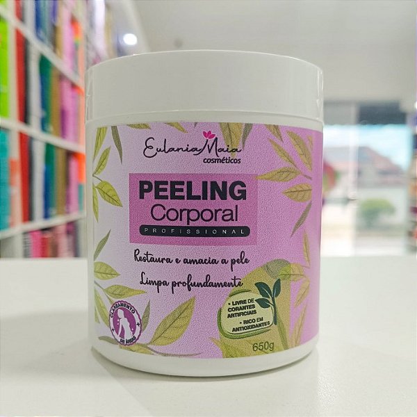 Eulania Maia Esfoliante Peeling Corporal 650g