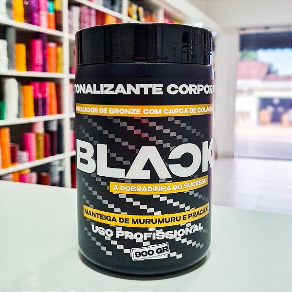 Kakau Bronze Ativador Black 900g