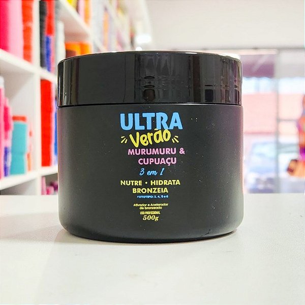 Miriam Fernandes Ultra Verão 3 em 1 500g