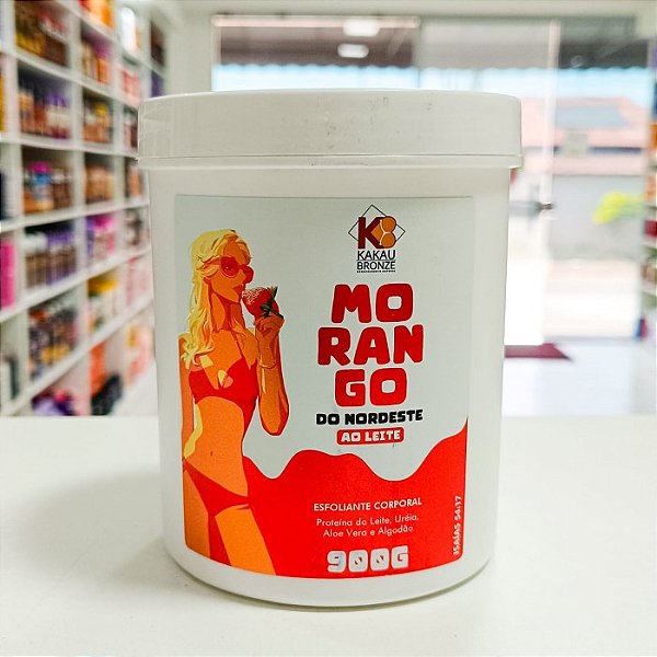 Kakau Bronze Esfoliante Morango do Nordeste 900g
