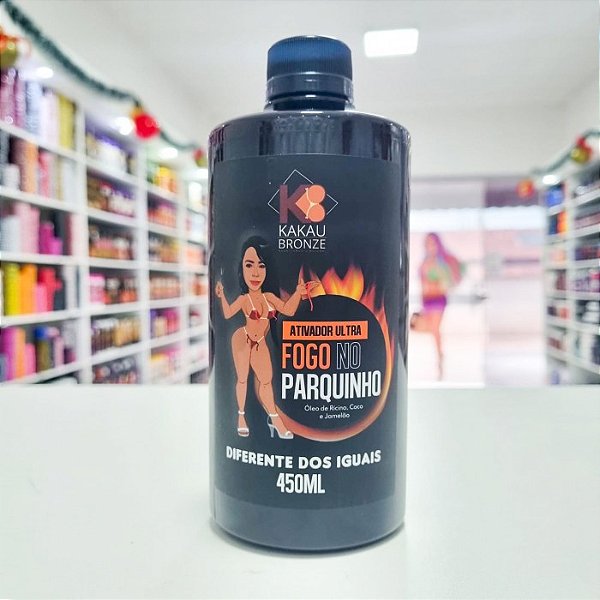 Kakau Bronze Fogo no Parquinho 450ml