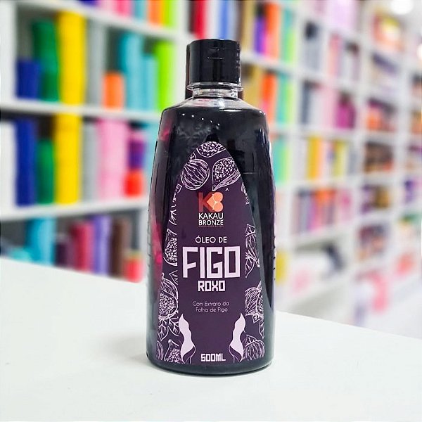Kakau Bronze Óleo De Figo 500ml