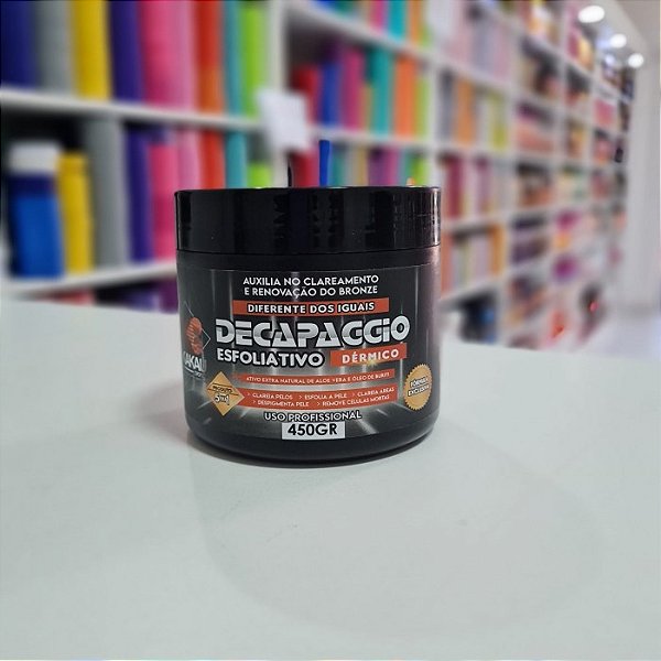 Kakau Bronze Decapaggio Esfoliativo 450g