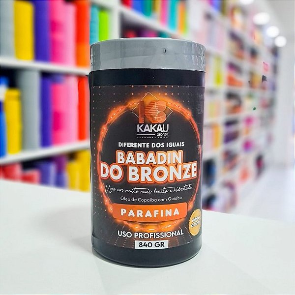 Kakau Bronze Parafina Babadin do Bronze 840g