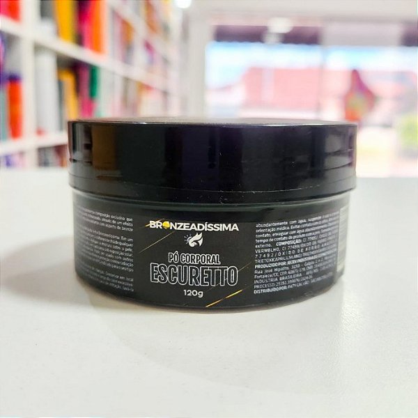 Paty Galvão Pó Escureto 120g