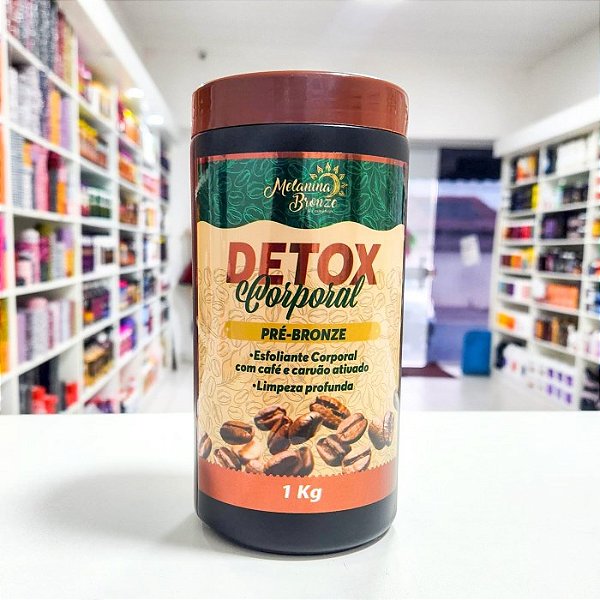 Melanina Bronze Esfoliante Detox 1kg