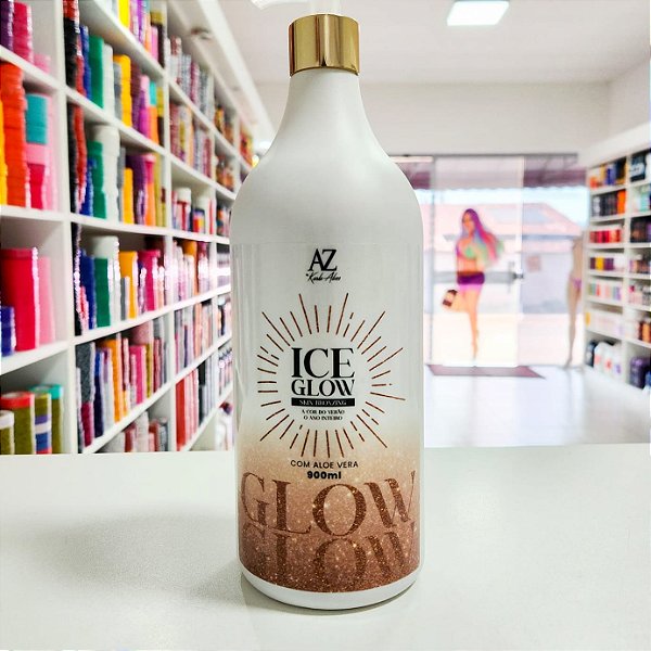 Click 10 Hidratante Ice Glow 900ml