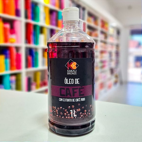 Kakau Bronze Óleo de Café 1L
