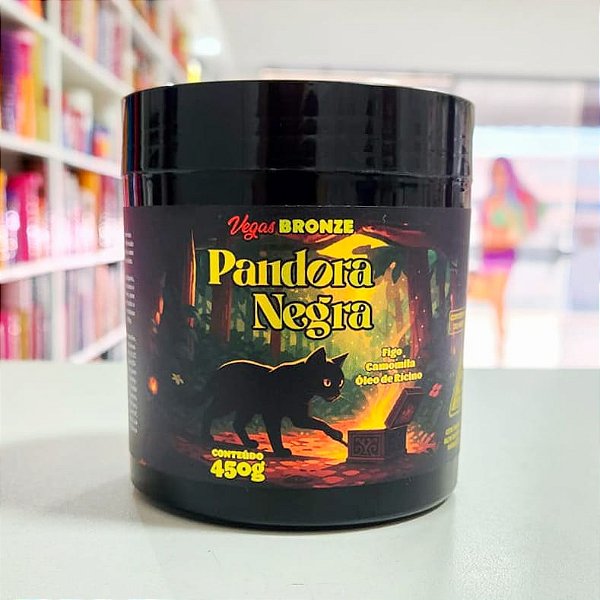 Vegas Bronze Ativador Pandora Negra 450g