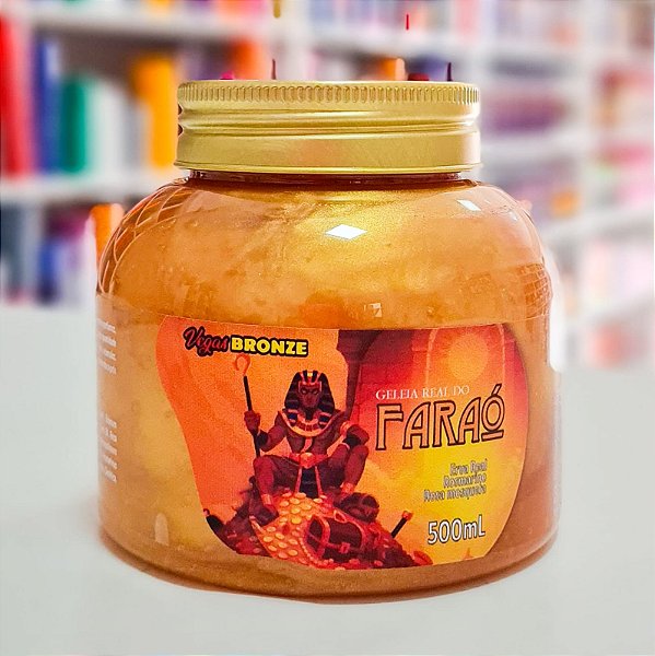 Vegas Bronze Geleia Real do Faraó 500ml