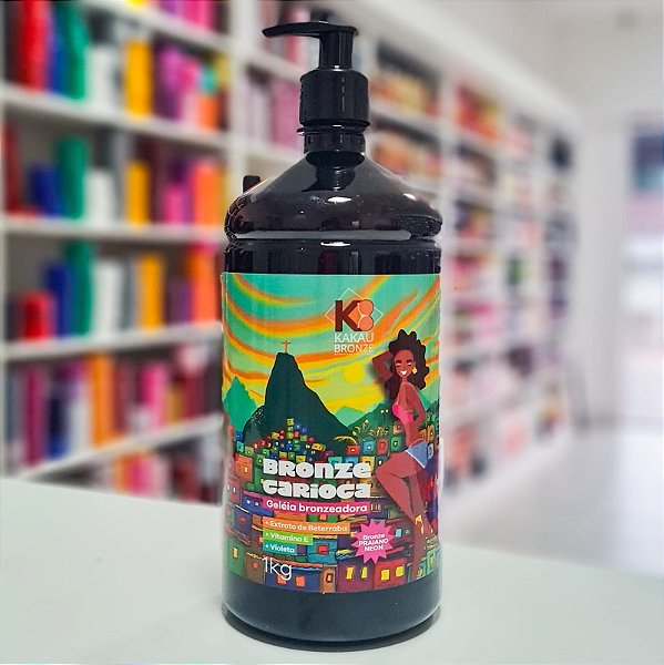 Kakau Bronze Geléia Bronzeadora Bronze Carioca 1Kg