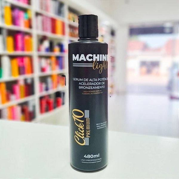 Click 10 Machinne Light 480g
