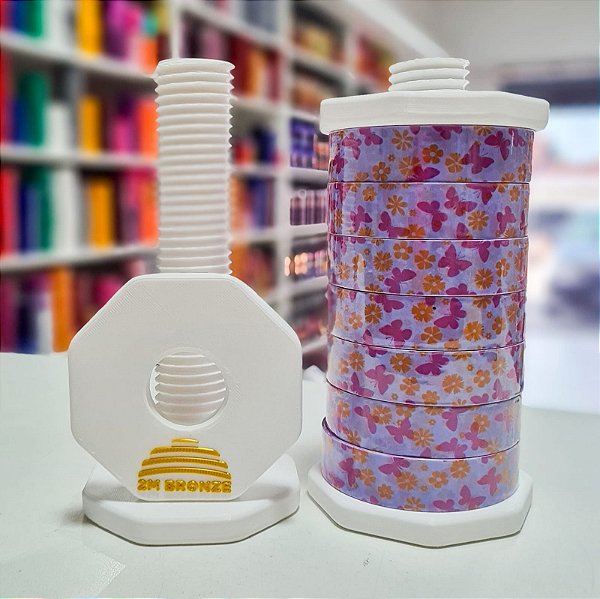 Alinhador/Desempenador de Fitas (Cores Variadas)