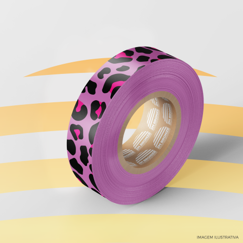Fita 2M Oncinha Rosa