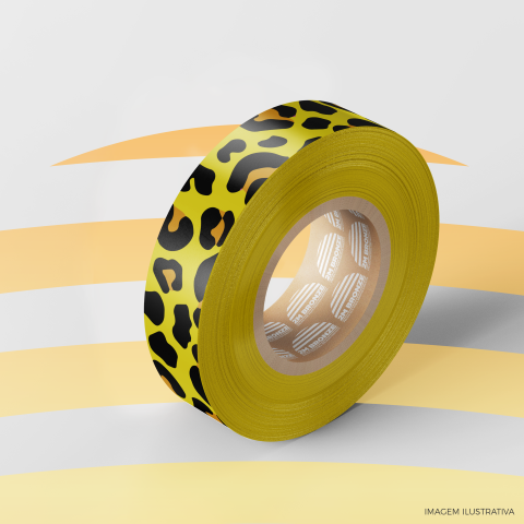 Fita 2M Oncinha Amarela