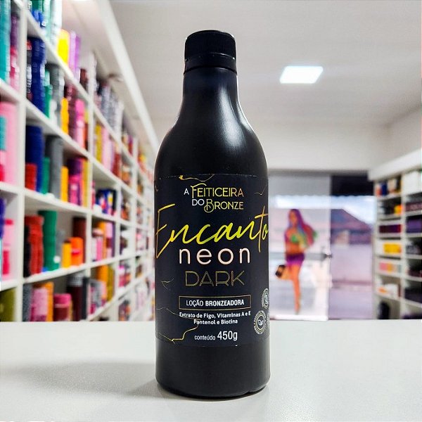 Feiticeira do Bronze Encanto Neon Dark 450ml