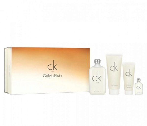 Kit Calvin Klein Ck One Unissex 100ml + Shower Gel 100ml