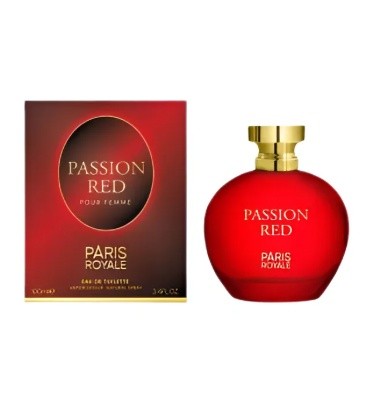 Perfume Passion Red - Paris Royale 100ml (Hypnotic Poison)