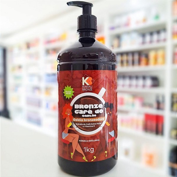 Kakau Bronze Geleia de Café 1L