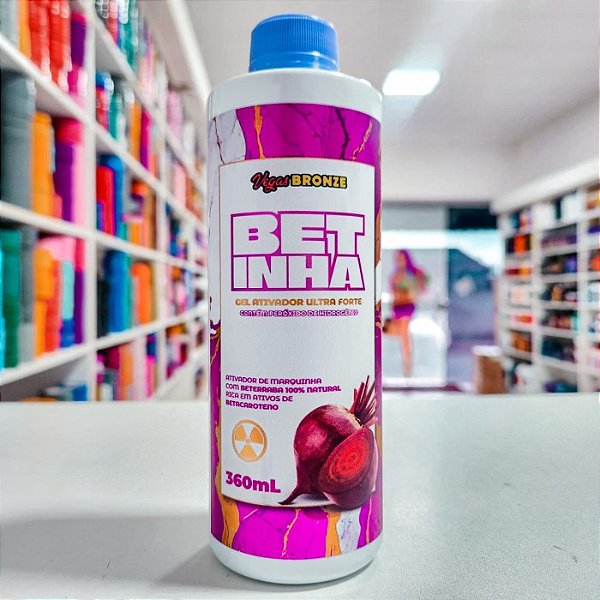 Vegas Bronze Ativador Betinha 360ml