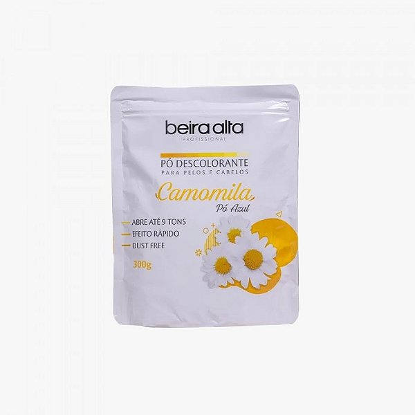 Beira Alta Pó Descolorante Camomila 300g