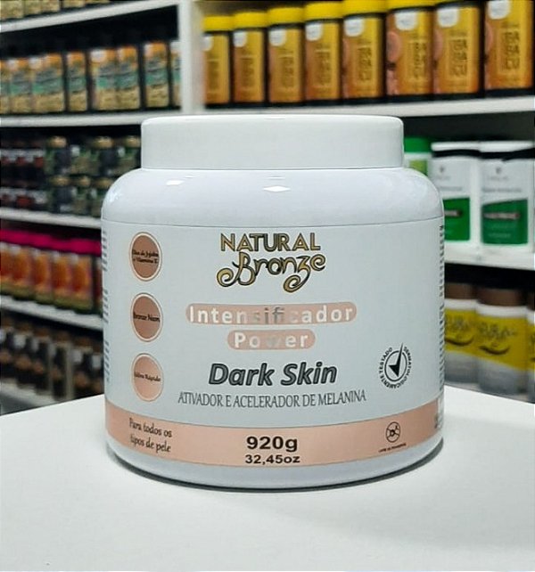 Natural Bronze Ativador Dark Skin 920g